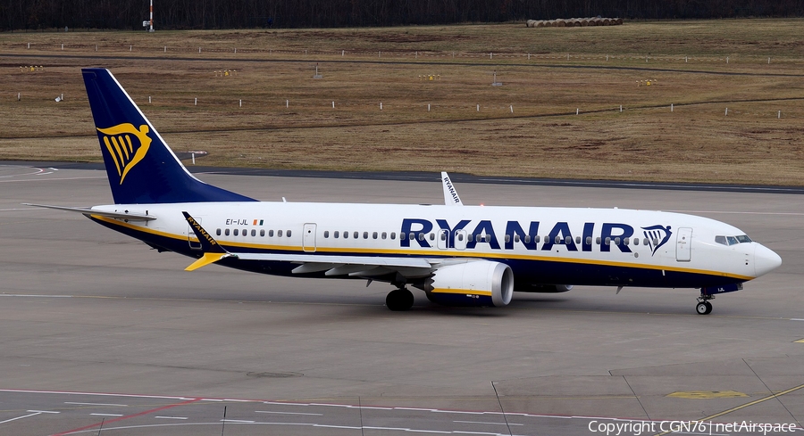 Ryanair Boeing 737-8-200 (EI-IJL) | Photo 665996