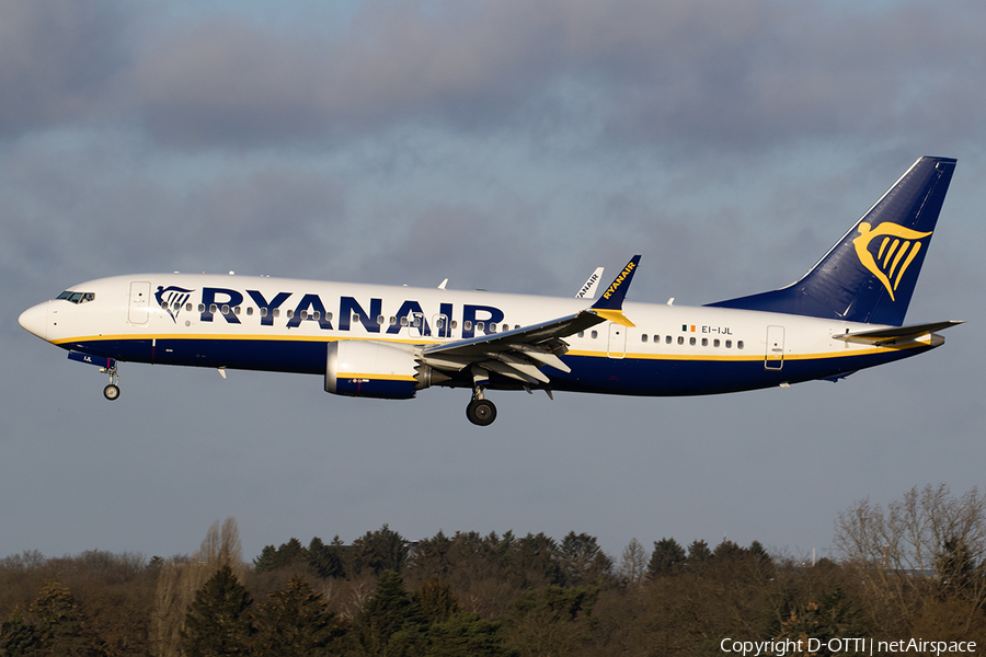 Ryanair Boeing 737-8-200 (EI-IJL) | Photo 659765