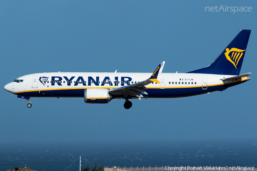 Ryanair Boeing 737-8-200 (EI-IJN) | Photo 618784