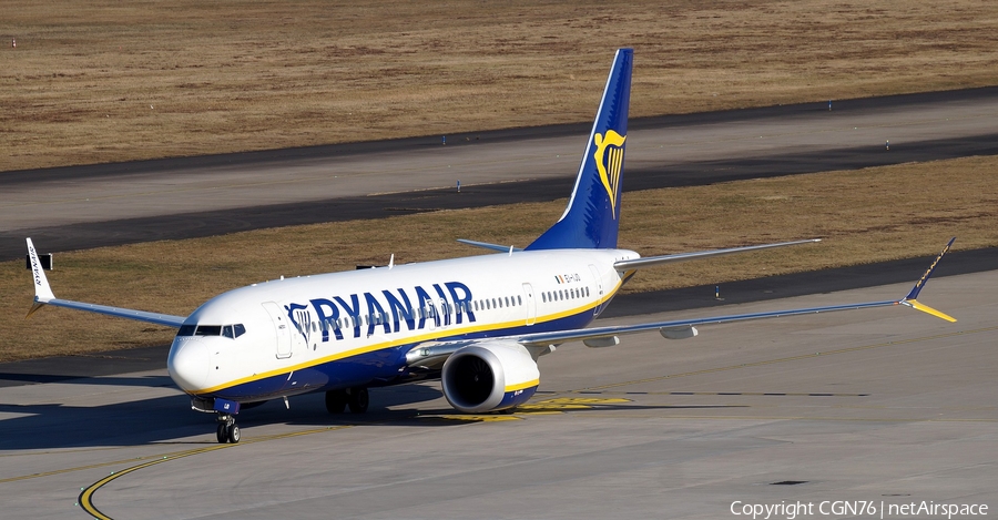 Ryanair Boeing 737-8-200 (EI-IJO) | Photo 667337