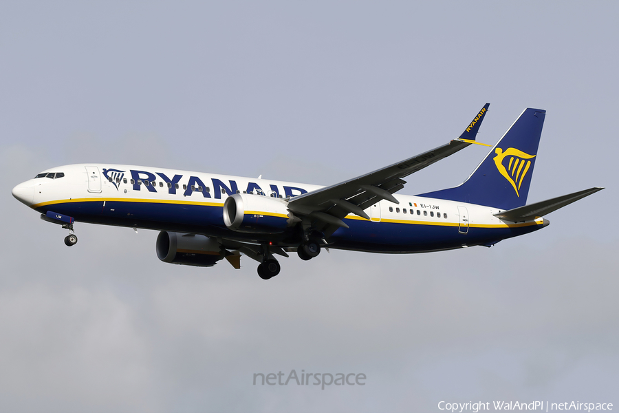 Ryanair Boeing 737-8-200 (EI-IJW) | Photo 679679
