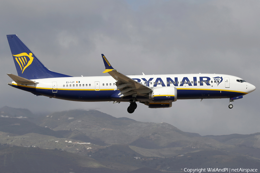 Ryanair Boeing 737-8-200 (EI-IJY) | Photo 668757