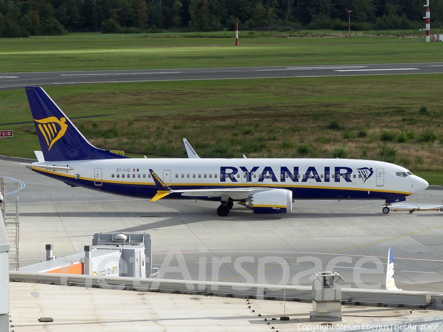 Ryanair Boeing 737-8-200 (EI-IJZ) | Photo 643419