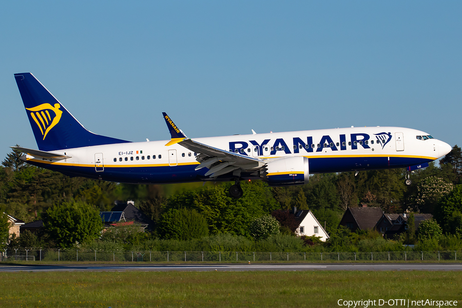 Ryanair Boeing 737-8-200 (EI-IJZ) | Photo 679115