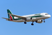 Alitalia Airbus A320-214 (EI-IKB) at  Barcelona - El Prat, Spain