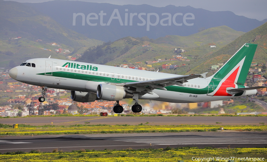 Alitalia Airbus A320-214 (EI-IKB) | Photo 292230