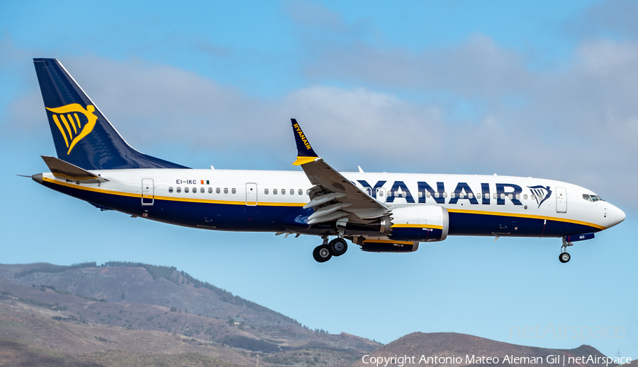 Ryanair Boeing 737-8-200 (EI-IKC) | Photo 638907