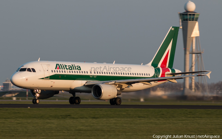 Alitalia Airbus A320-214 (EI-IKF) | Photo 104982