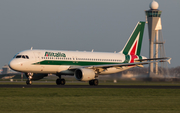 Alitalia Airbus A320-214 (EI-IKF) at  Amsterdam - Schiphol, Netherlands