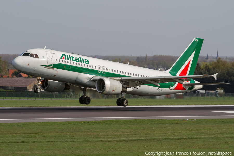 Alitalia Airbus A320-214 (EI-IKF) | Photo 238633