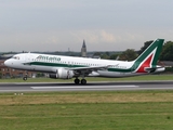 Alitalia Airbus A320-214 (EI-IKF) at  Brussels - International, Belgium