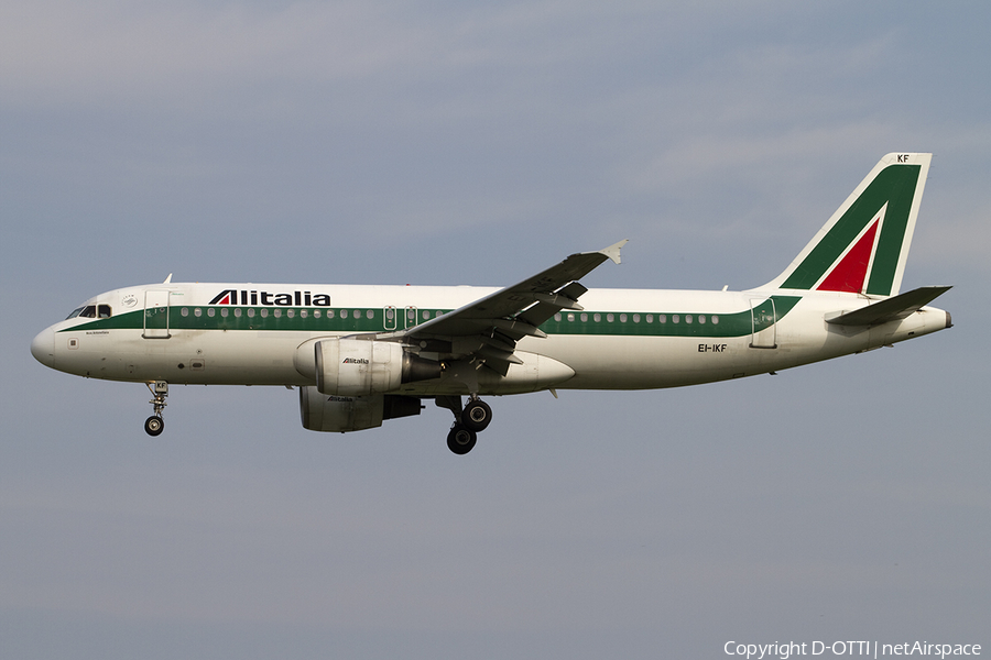 Alitalia Airbus A320-214 (EI-IKF) | Photo 393834