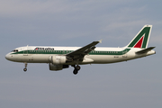 Alitalia Airbus A320-214 (EI-IKF) at  Milan - Linate, Italy