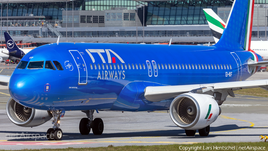 ITA Airways Airbus A320-214 (EI-IKF) | Photo 503844