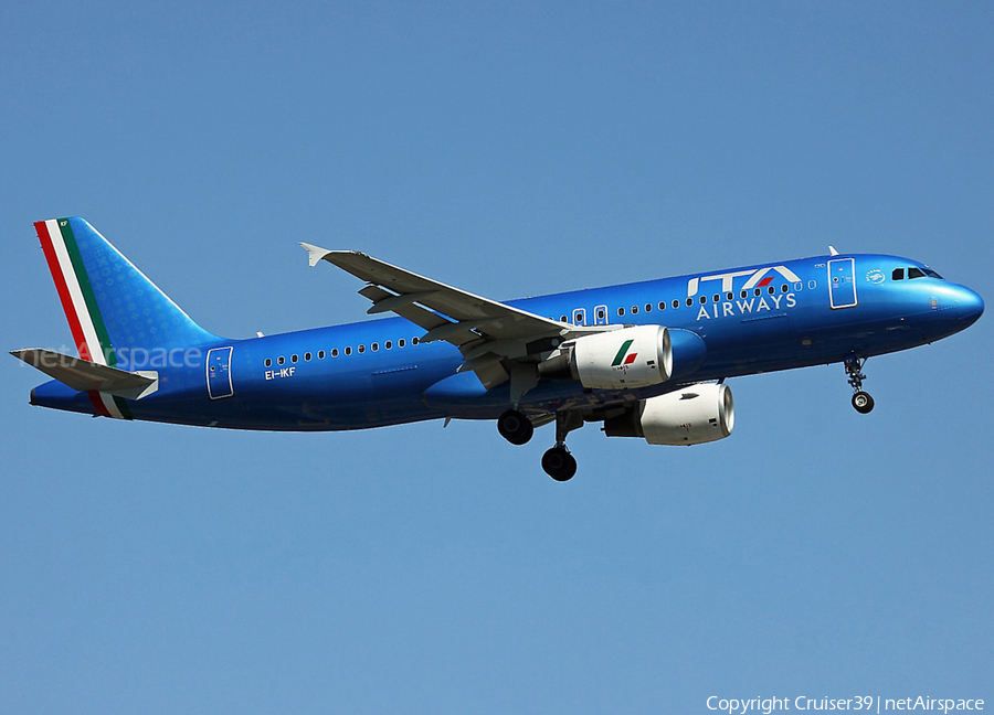 ITA Airways Airbus A320-214 (EI-IKF) | Photo 517756