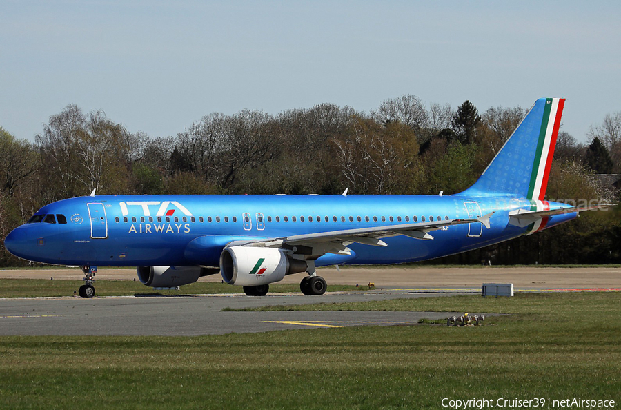 ITA Airways Airbus A320-214 (EI-IKF) | Photo 517759