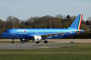 ITA Airways Airbus A320-214 (EI-IKF) at  Hamburg - Fuhlsbuettel (Helmut Schmidt), Germany