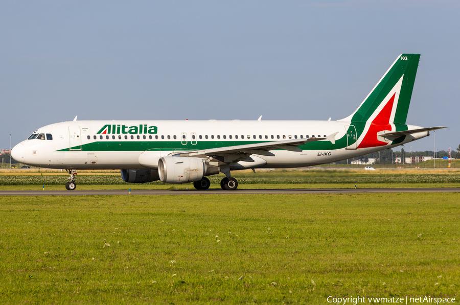 Alitalia Airbus A320-214 (EI-IKG) | Photo 634912