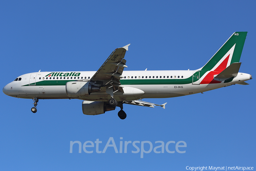 Alitalia Airbus A320-214 (EI-IKG) | Photo 389662