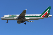 Alitalia Airbus A320-214 (EI-IKG) at  Barcelona - El Prat, Spain