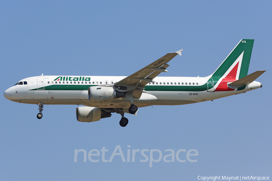 Alitalia Airbus A320-214 (EI-IKG) | Photo 406120