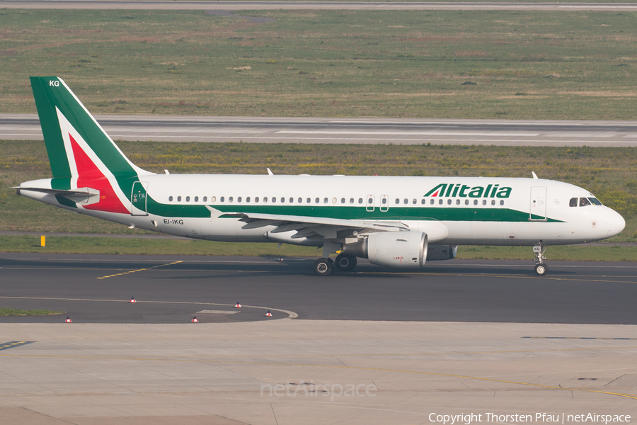 Alitalia Airbus A320-214 (EI-IKG) | Photo 75999