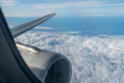 Alitalia Airbus A320-214 (EI-IKG) at  In Flight, Italy