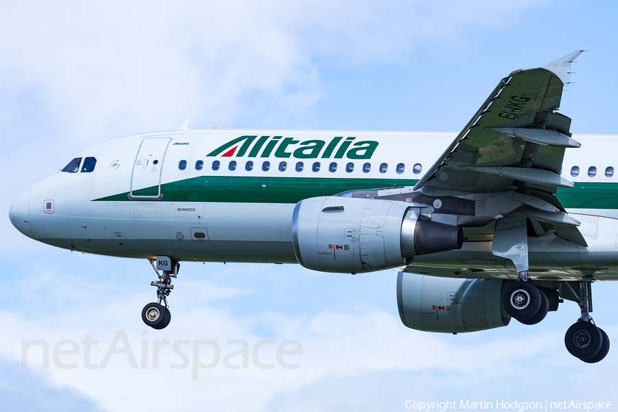 Alitalia Airbus A320-214 (EI-IKG) | Photo 245583