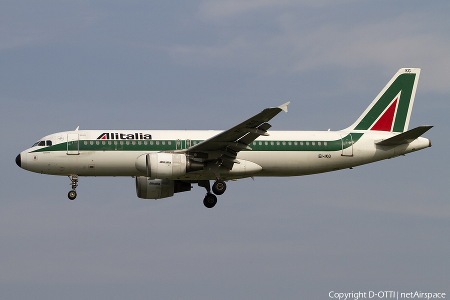 Alitalia Airbus A320-214 (EI-IKG) | Photo 393832