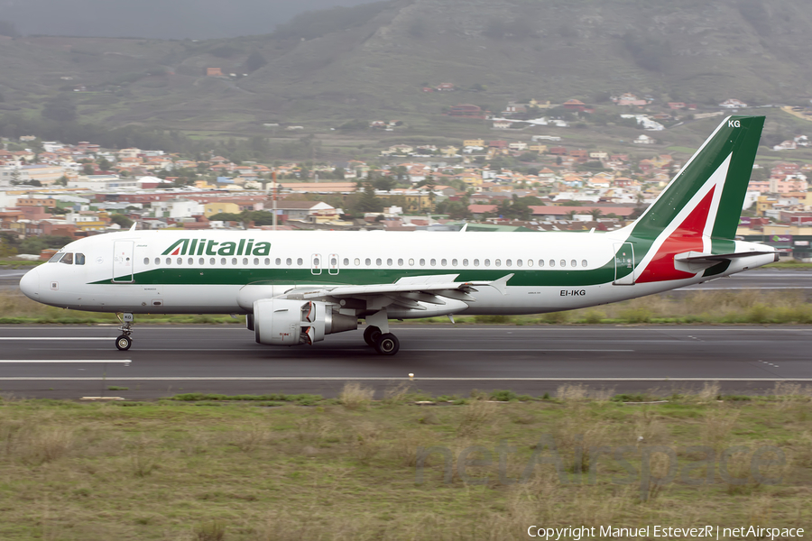 Alitalia Airbus A320-214 (EI-IKG) | Photo 273253