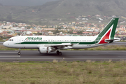 Alitalia Airbus A320-214 (EI-IKG) at  Tenerife Norte - Los Rodeos, Spain