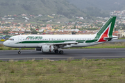 Alitalia Airbus A320-214 (EI-IKG) at  Tenerife Norte - Los Rodeos, Spain