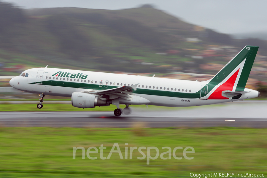 Alitalia Airbus A320-214 (EI-IKG) | Photo 284667