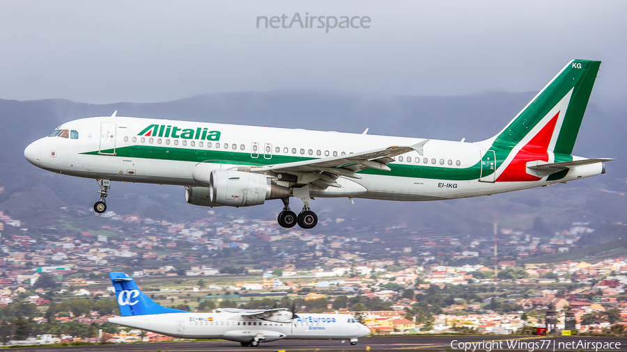 Alitalia Airbus A320-214 (EI-IKG) | Photo 352482
