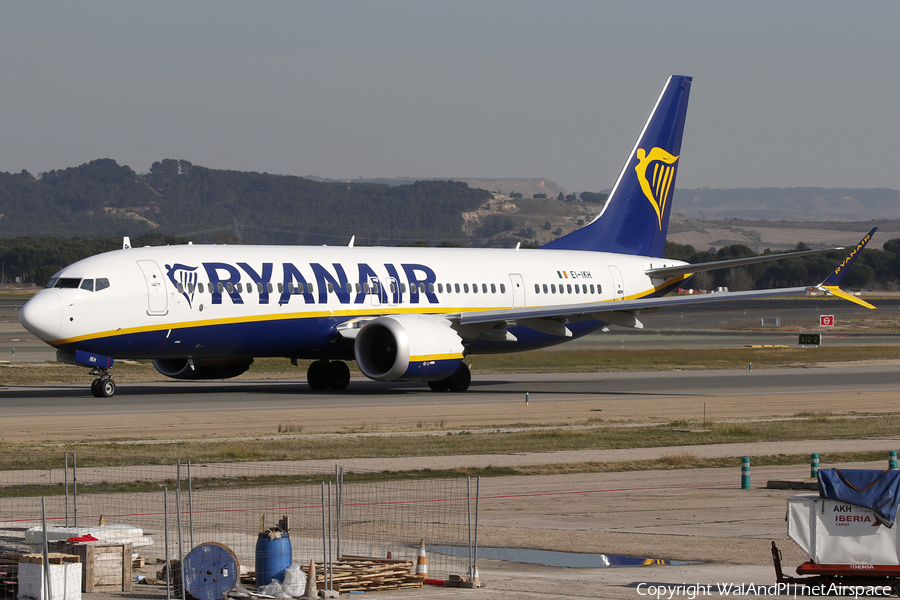 Ryanair Boeing 737-8-200 (EI-IKH) | Photo 667613