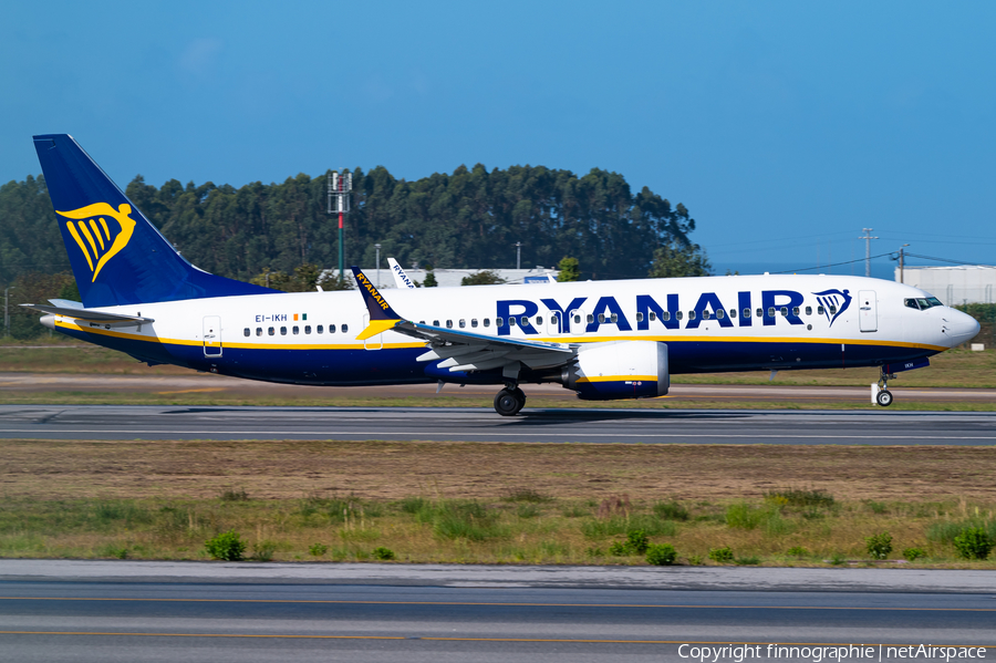 Ryanair Boeing 737-8-200 (EI-IKH) | Photo 645551