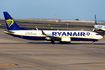 Ryanair Boeing 737-8-200 (EI-IKK) at  Tenerife Sur - Reina Sofia, Spain