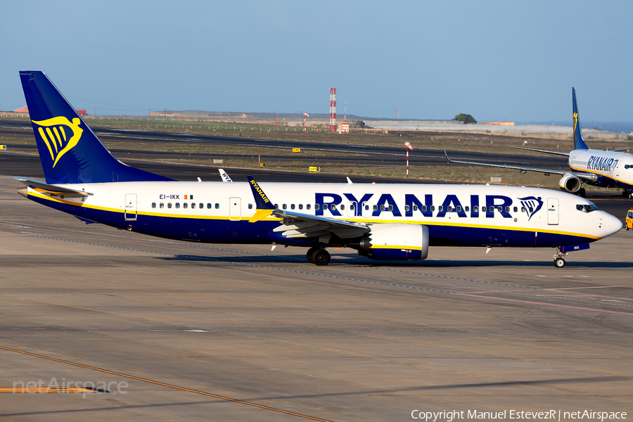 Ryanair Boeing 737-8-200 (EI-IKK) | Photo 681553