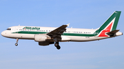 Alitalia Airbus A320-214 (EI-IKL) at  Barcelona - El Prat, Spain