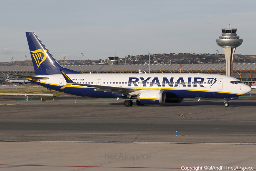 Ryanair Boeing 737-8-200 (EI-IKO) | Photo 667614