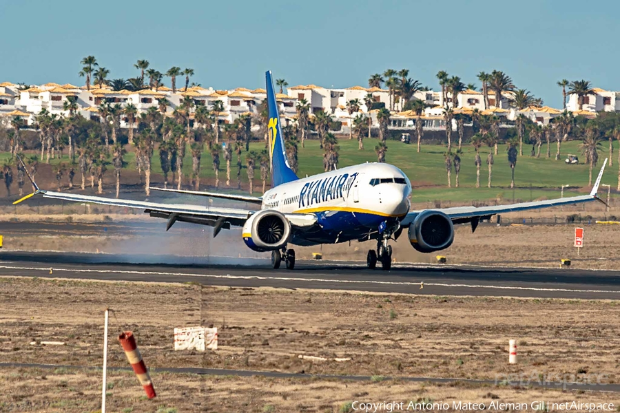 Ryanair Boeing 737-8-200 (EI-IKO) | Photo 662083