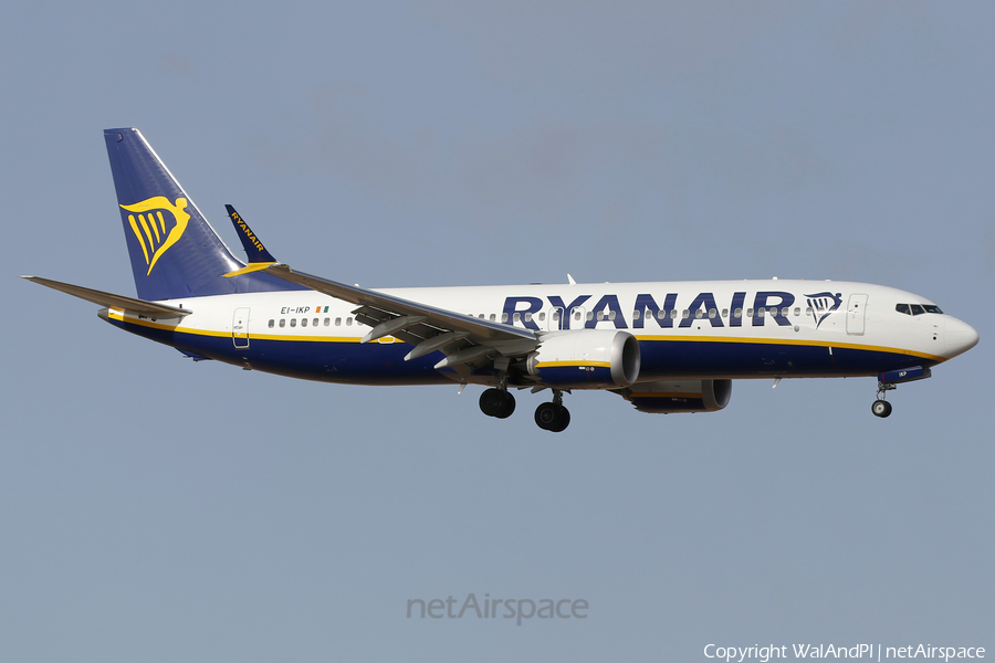 Ryanair Boeing 737-8-200 (EI-IKP) | Photo 668028