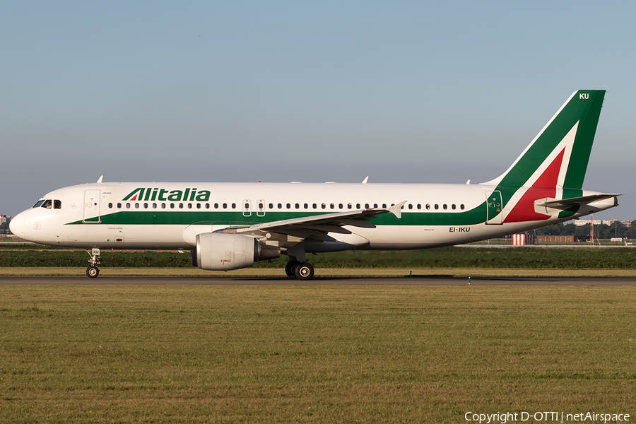 Alitalia Airbus A320-214 (EI-IKU) | Photo 611620