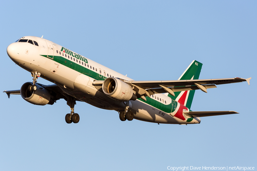 Alitalia Airbus A320-214 (EI-IKU) | Photo 368631