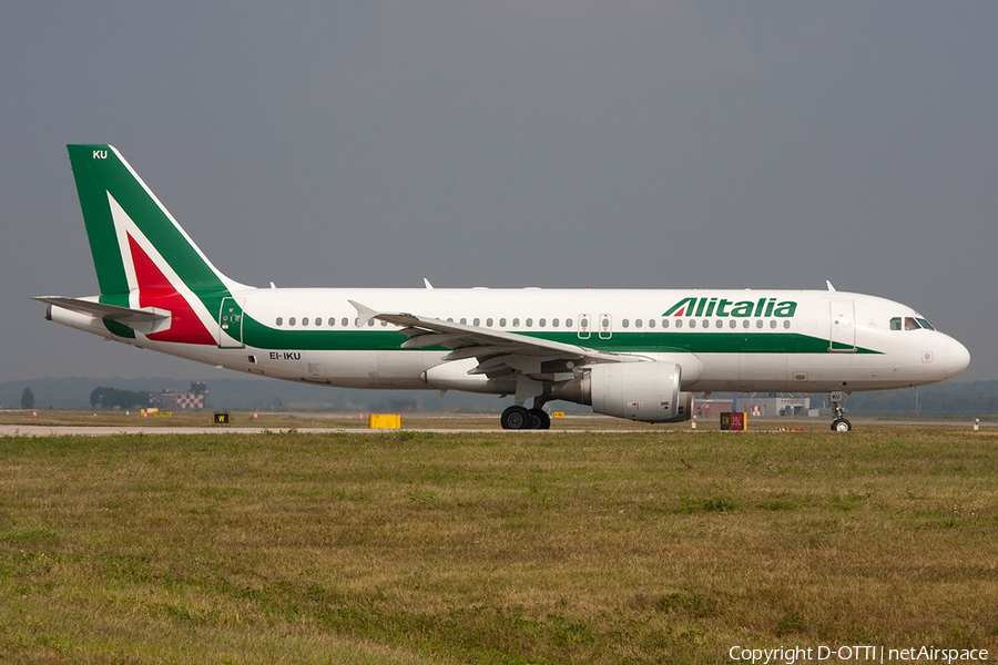 Alitalia Airbus A320-214 (EI-IKU) | Photo 369367