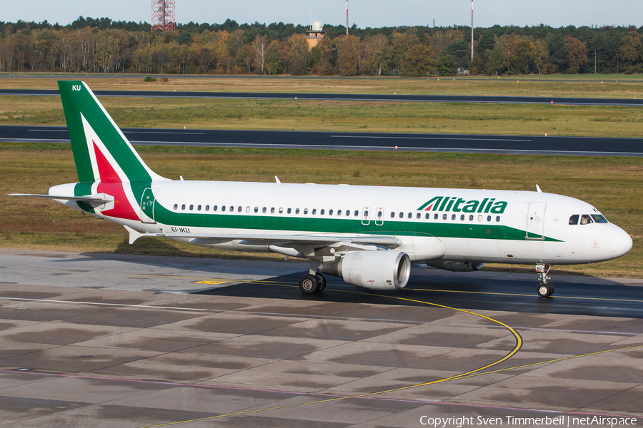 Alitalia Airbus A320-214 (EI-IKU) | Photo 194878