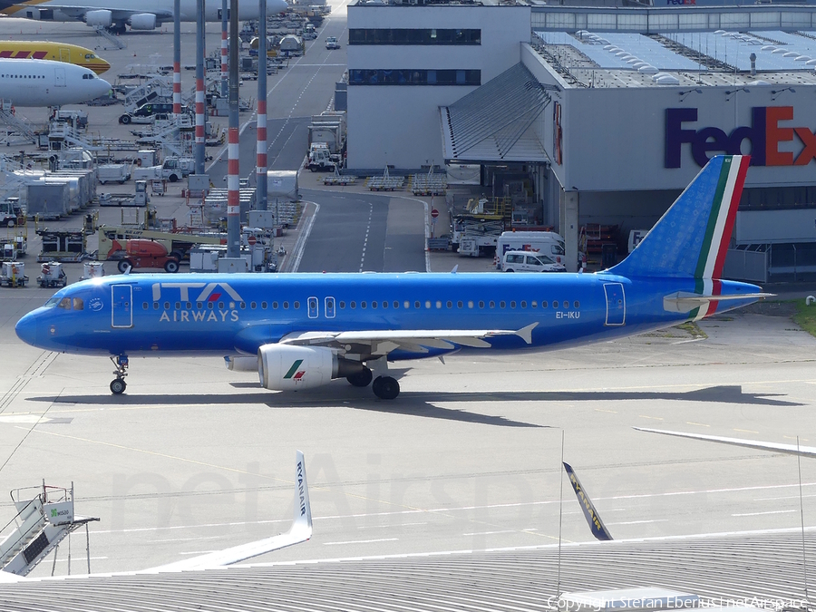 ITA Airways Airbus A320-214 (EI-IKU) | Photo 570043