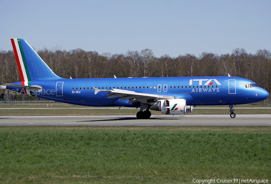 ITA Airways Airbus A320-214 (EI-IKU) | Photo 518716