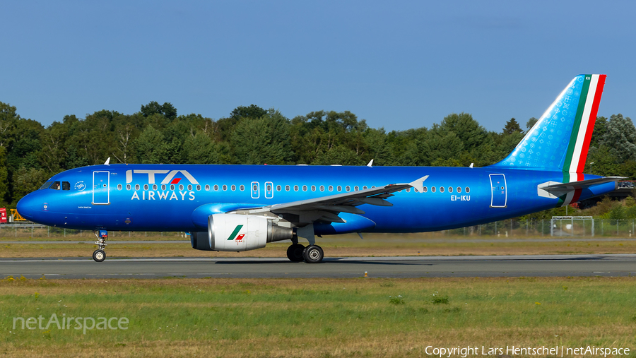 ITA Airways Airbus A320-214 (EI-IKU) | Photo 522830
