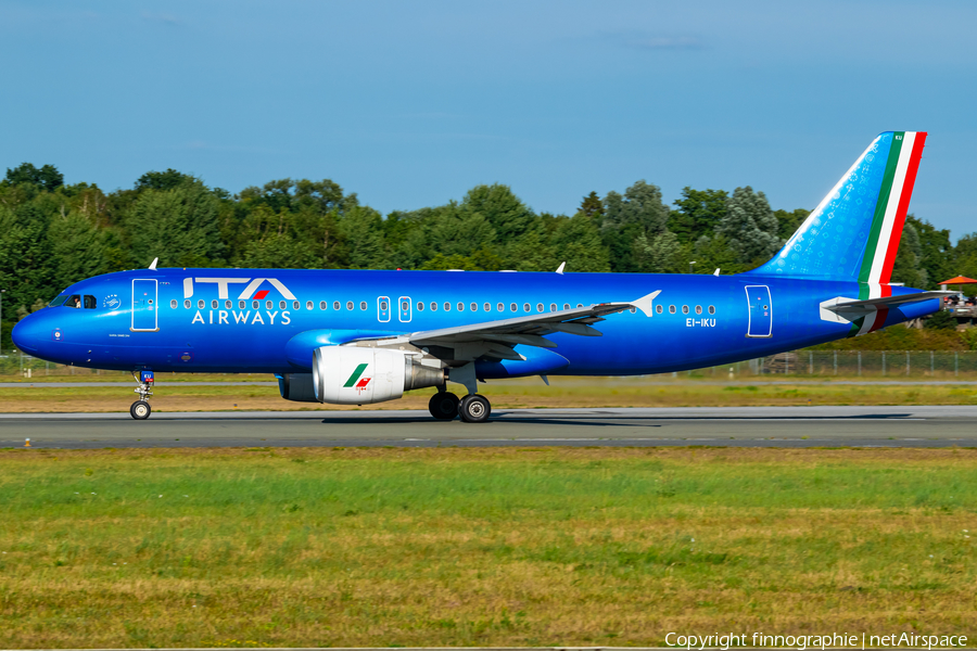 ITA Airways Airbus A320-214 (EI-IKU) | Photo 522863